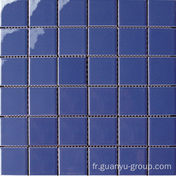 Tuile de mosaïque de grès cérame émaillé Surface plate pas cher